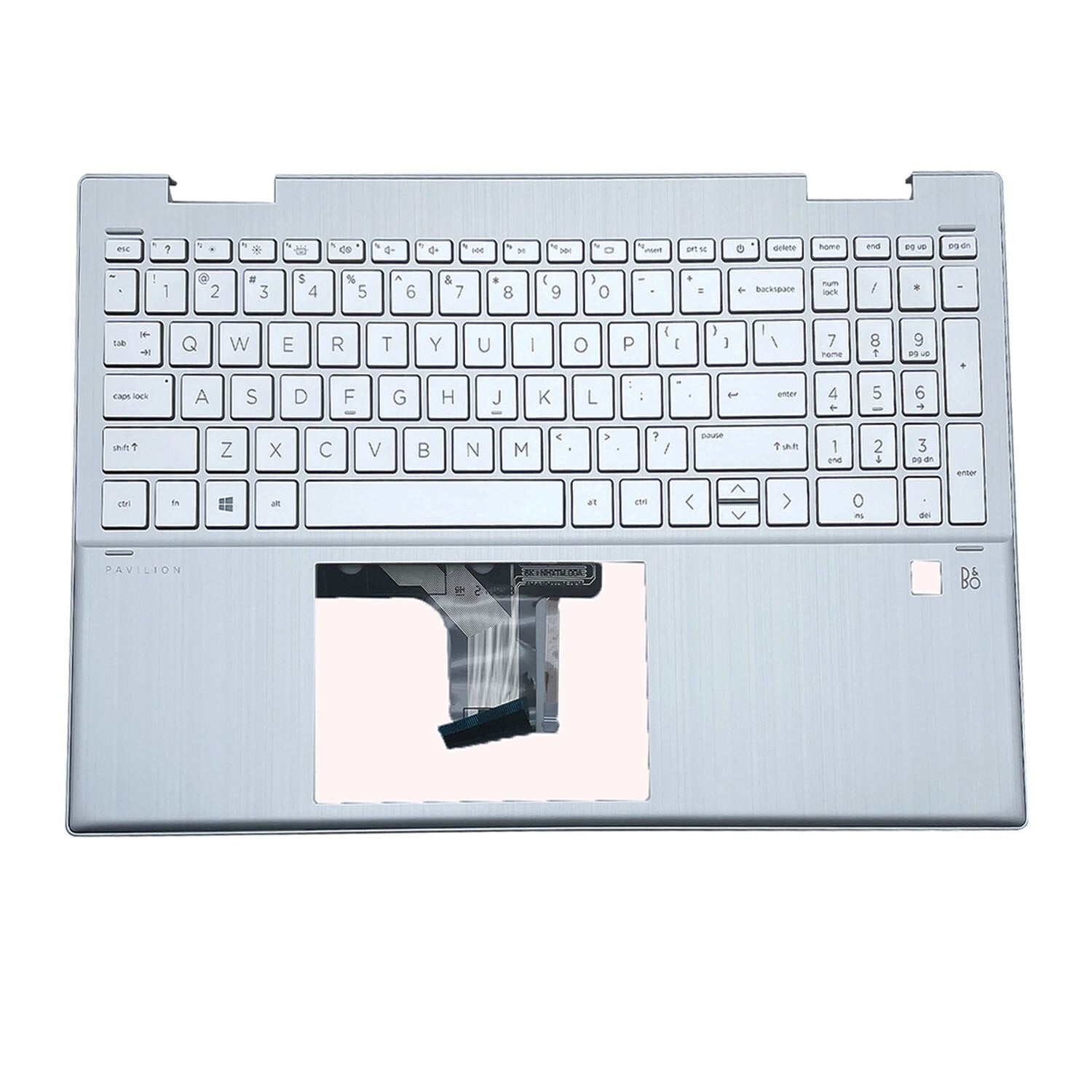 New For HP Pavilion x360 15-ER0051NR 15-ER0056CL 15-ER151NR Palmrest w/FPR Hole