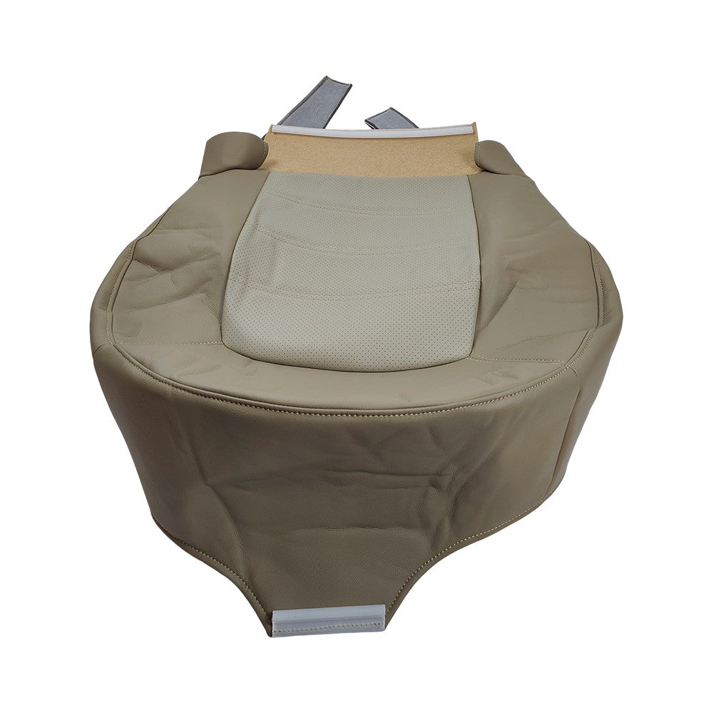 For 2002-05 Ford Explorer Front Driver Side Bottom Synthetic Leather Seat Cover