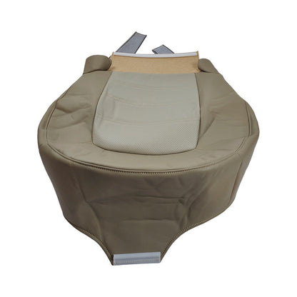 For 2002-05 Ford Explorer Front Driver Side Bottom Synthetic Leather Seat Cover
