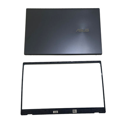 For Asus Zenbook 14 Q408UG UX425U UX425E Top Back Cover+ Bezel Hinges Dark Green