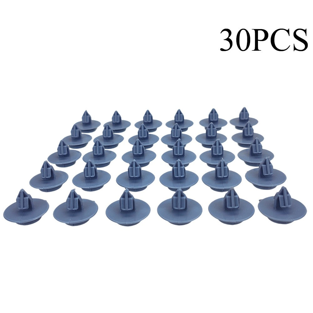 30Pcs Wheel Arch Trim Molding Clips For BMW Mini Cooper R50 R52 R53 R55 R56 R57