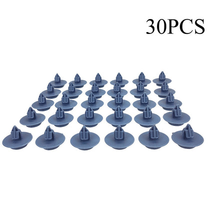 30Pcs Wheel Arch Trim Molding Clips For BMW Mini Cooper R50 R52 R53 R55 R56 R57