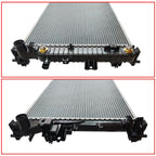 For Chevrolet Malibu 2019-2023 1.5L Turbocharged Radiator with Trans Oil Cooler