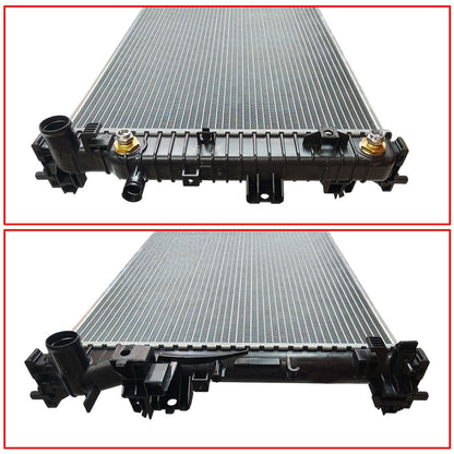 For Chevrolet Malibu 2019-2023 1.5L Turbocharged Radiator with Trans Oil Cooler