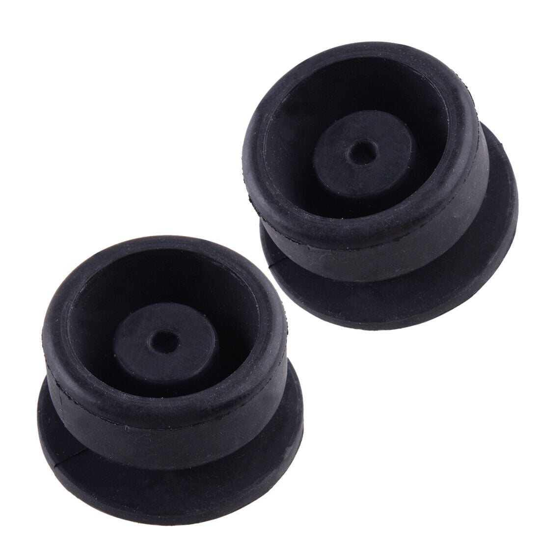 NEW 2Pcs Bottom Radiator Lower Mount Rubber Cushion Bushing For CRV Civic Accord