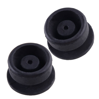 NEW 2Pcs Bottom Radiator Lower Mount Rubber Cushion Bushing For CRV Civic Accord
