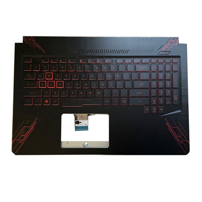 For ASUS TUF Gaming FX504 FX504G FX80 FX80G Palmrest Backlit Keyboard Upper Case