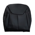 Passenger Bottom Leather Seat Cover Black For 2011-2017 Jeep Wrangler Rubicon