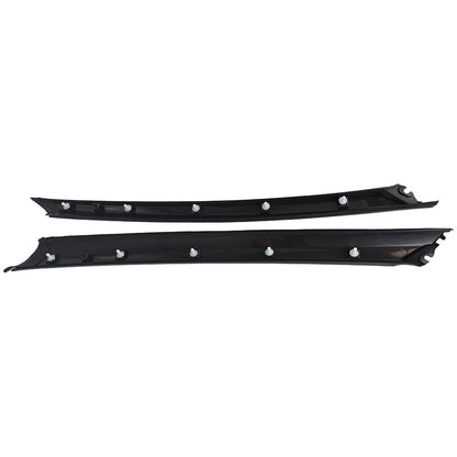 2PCS LH RH Front Windshield A Pillar Molding Trim For Nissan Maxima 2016-2020