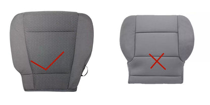 Driver Bottom Cloth Seat Cover for Ford F250 F350 F450 F550 XLT 2017 2021