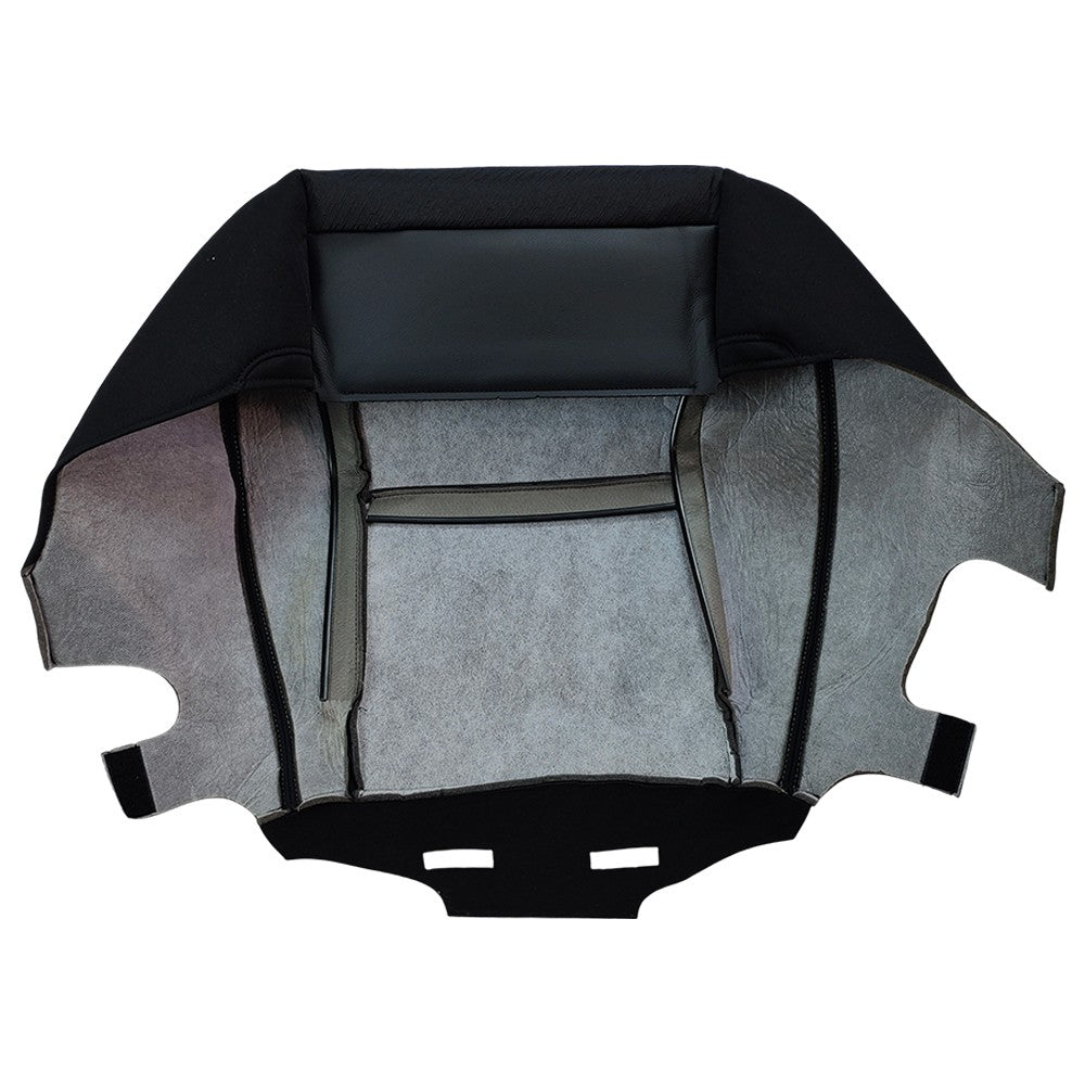 Fit For 2009 2010 - 2014 Chevy Silverado Driver Bottom Cloth Seat Cover Black