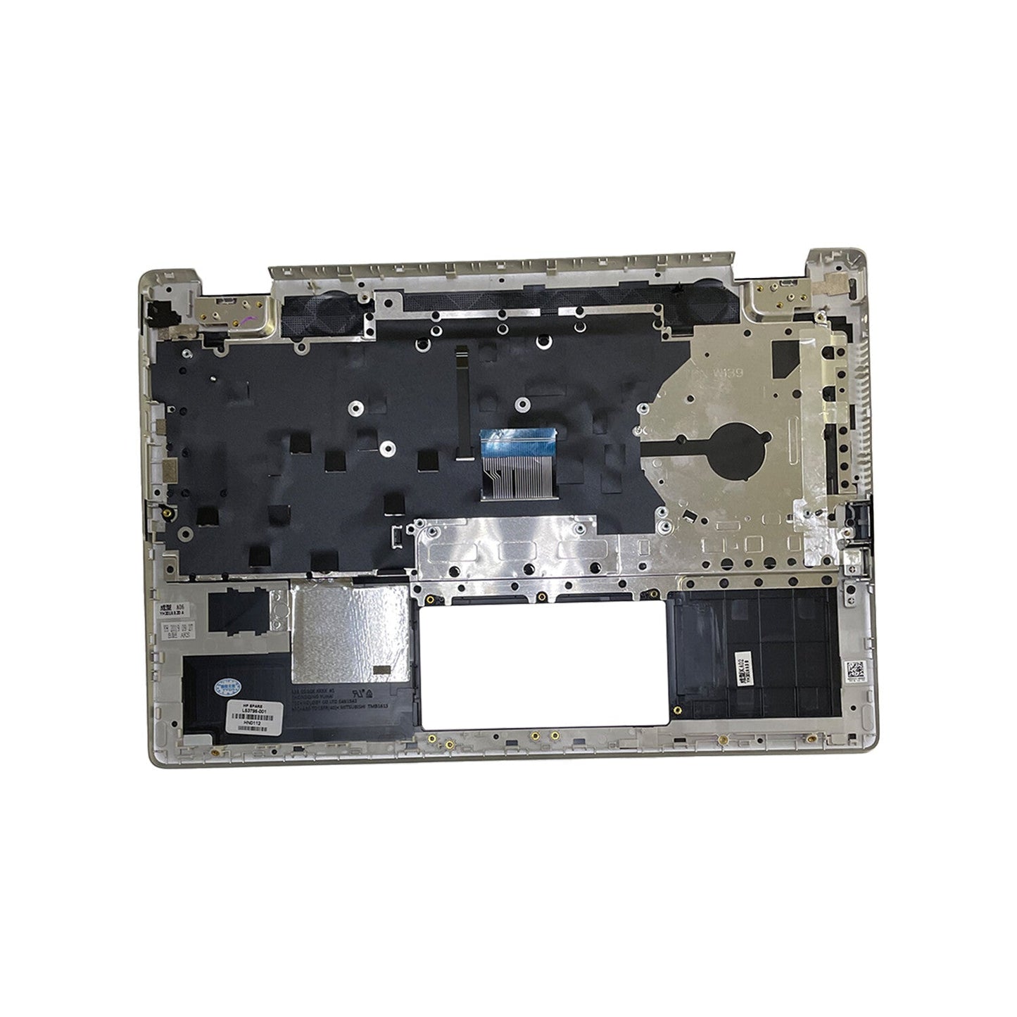 New Palmrest Backlit Keyboard US for HP Pavilion X360 14-DH 14T-DH L53795-001
