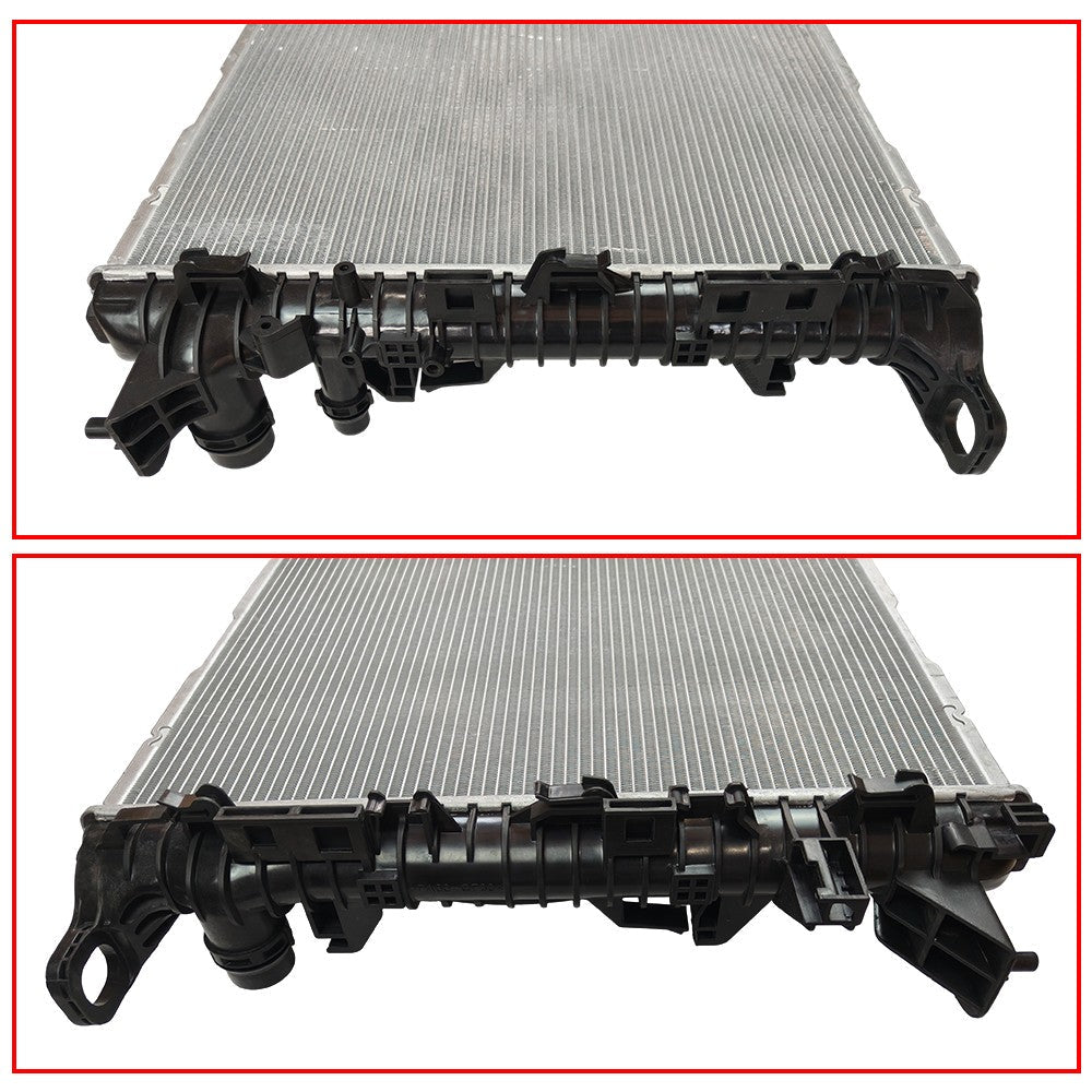 For 2011-2018 Audi A8 Quattro 4.0L 4.2L 6.3L 4H0121251B 1Pcs Radiator