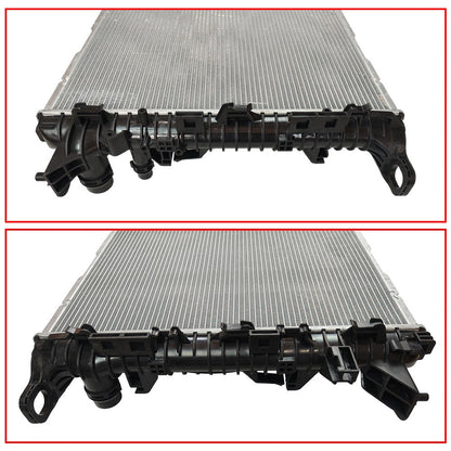 For 2011-2018 Audi A8 Quattro 4.0L 4.2L 6.3L 4H0121251B 1Pcs Radiator