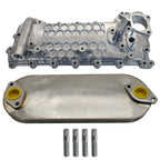 Oil Cooler For ISUZU NPR NPR-HD NQR NRR 4HK1 4HE1 4.8L 5.2L 1998-2010 US