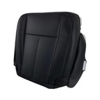 Front Leather Perforated Seat Cover Black For 2007-2014 Ford Expedition Limited