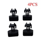 Rear Bumper Hitch Trim Cover Nut Retainer 4X For Chevy Traverse GMC Yukon Acadia