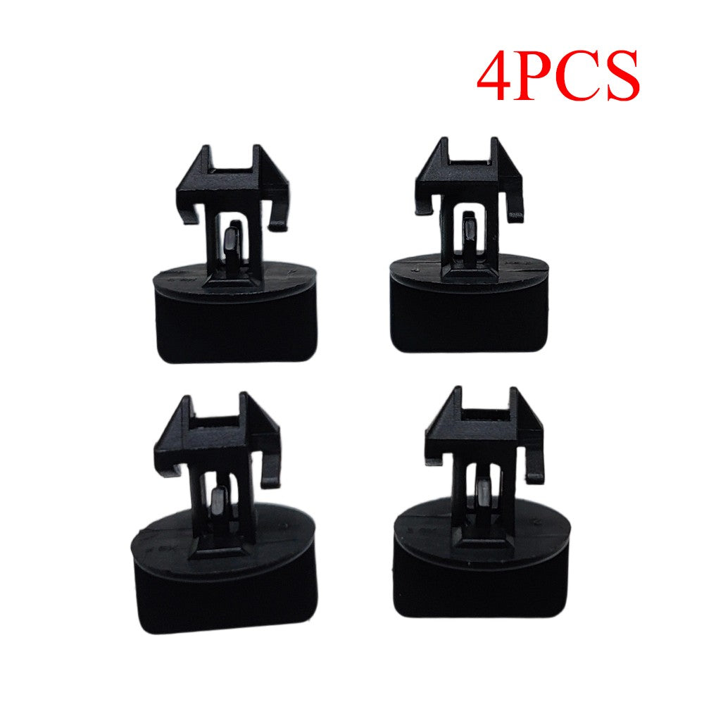 Rear Bumper Hitch Trim Cover Nut Retainer 4X For Chevy Traverse GMC Yukon Acadia