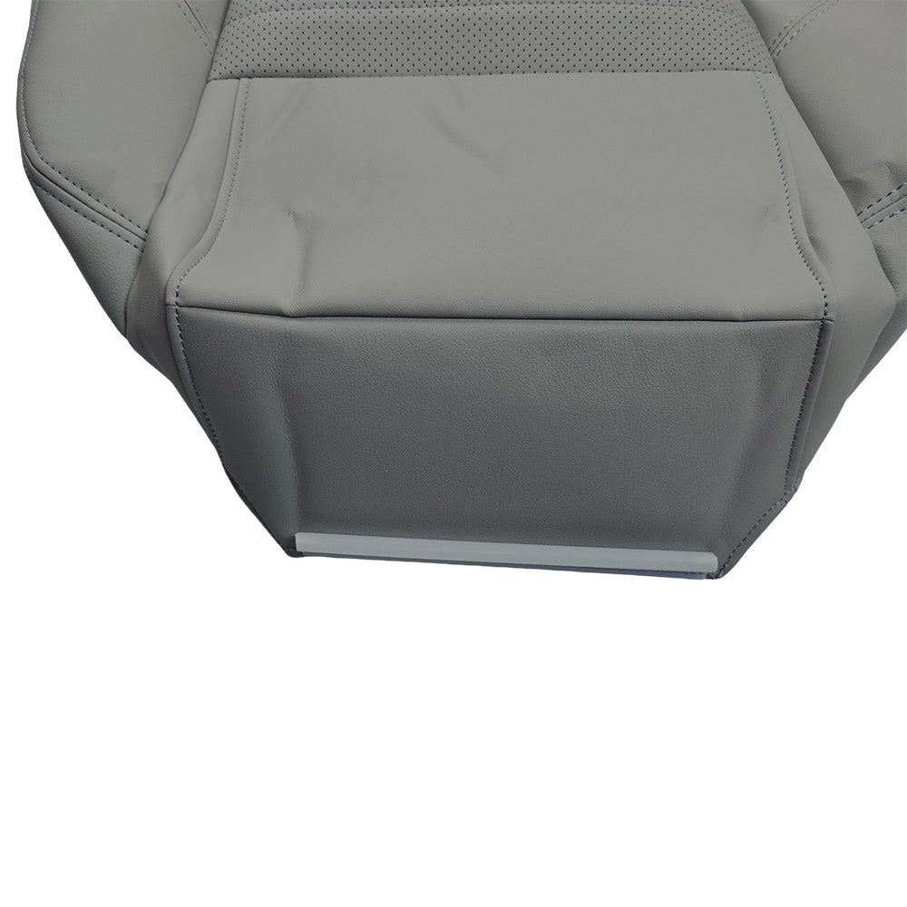 Driver Bottom Leather Seat Cover For Ford Mustang GT 2010 2011 2012 - 2014