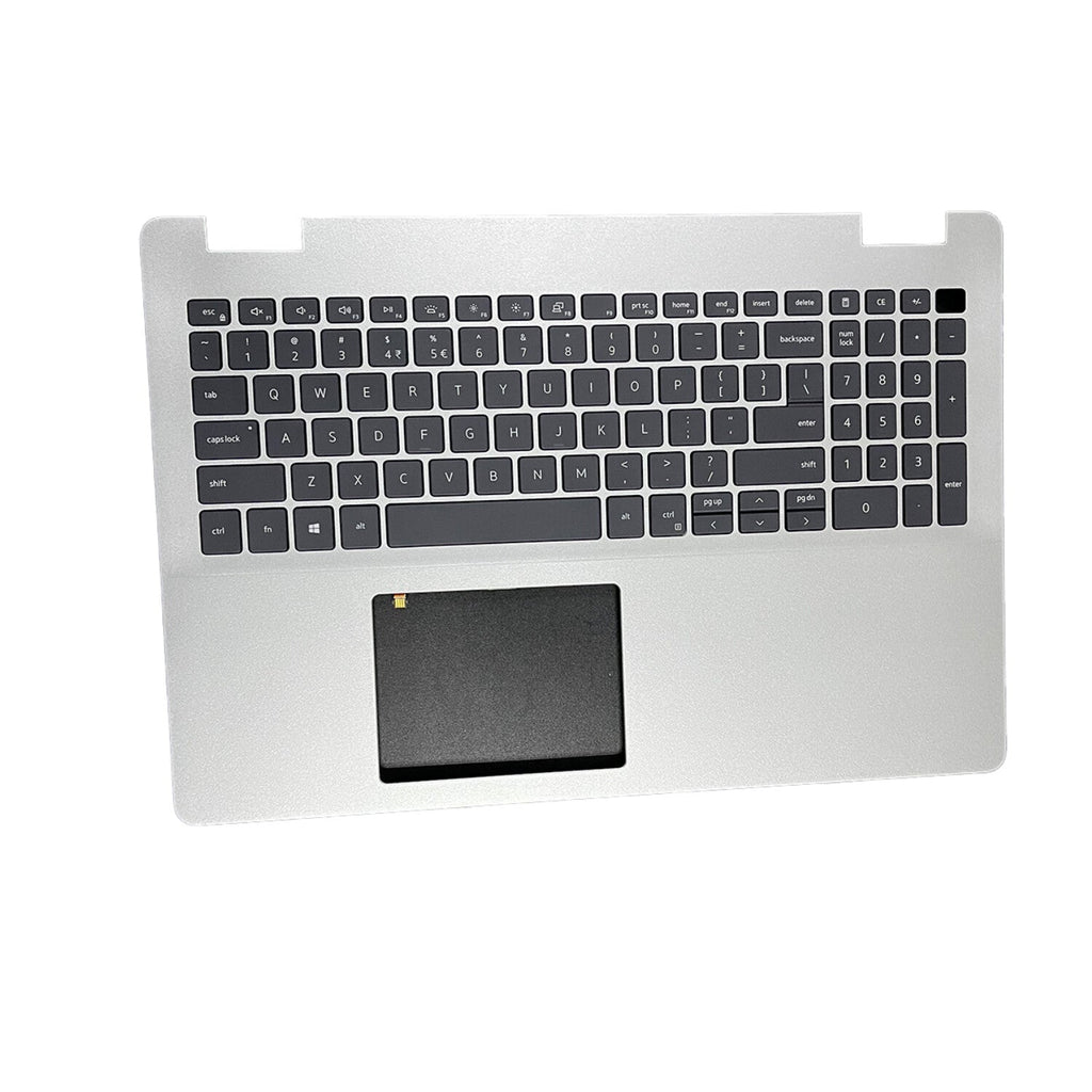 New For DELL Inspiron 5593 Palmrest US Keyboard Backlit Type-C 07G0RN Silver US