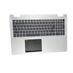 New For DELL Inspiron 5593 Palmrest US Keyboard Backlit Type-C 07G0RN Silver US