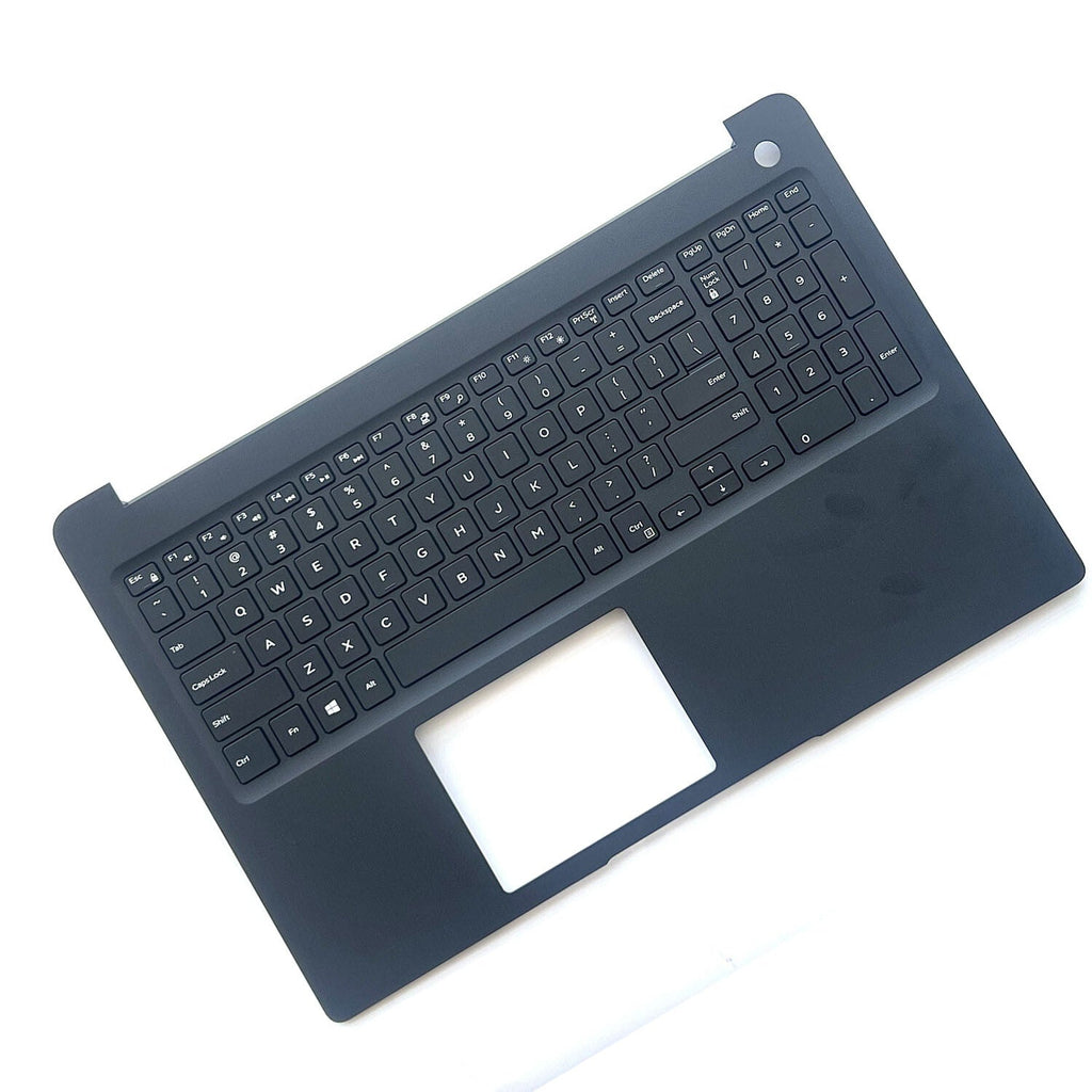 New For Dell Latitude E3500 3500 Palmrest Keyboard Upper Case Non Backlit 0XPXMR
