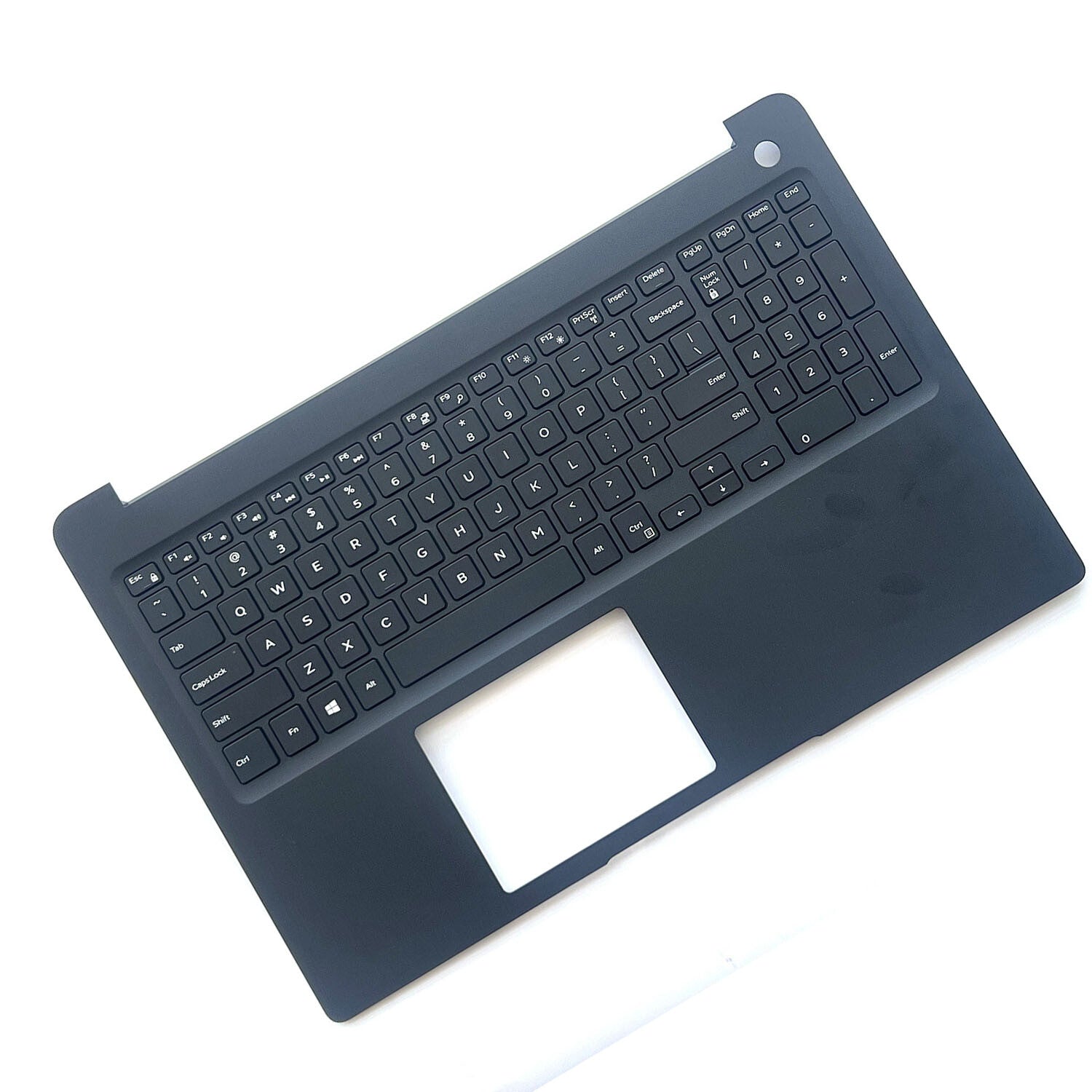 New For Dell Latitude E3500 3500 Palmrest Keyboard Upper Case Non Backlit 0XPXMR