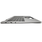 New Palmrest w/ Backlit Keyboard For Lenovo Yoga 730-13IKB Silver 5CB0Q95936 US