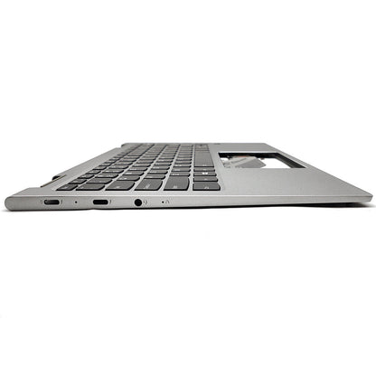 New Palmrest w/ Backlit Keyboard For Lenovo Yoga 730-13IKB Silver 5CB0Q95936 US