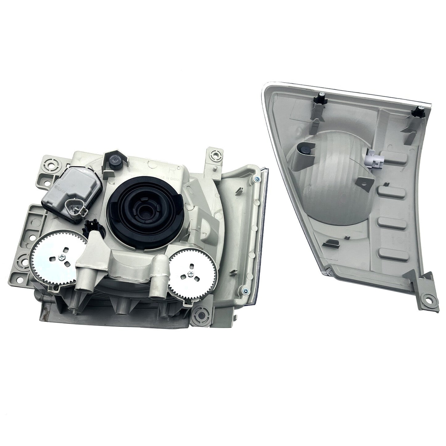Side Panel Turn Signal Lamp Headlight For ISUZU NPR NQR NRR 08-20 Passenger side