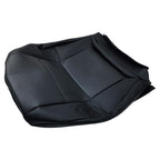 For 2008-2014 Mercedes Benz C250 C300 C350 Driver Bottom Seat Cover Black