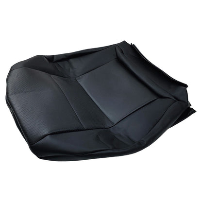 For 2008-2014 Mercedes Benz C250 C300 C350 Driver Bottom Seat Cover Black