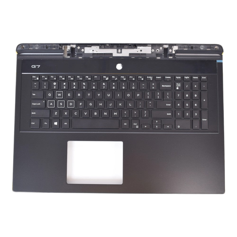 New For Dell G7 7790 17-7790 US 06WFHN 6WFHN Laptop Keyboard With Palmrest RGB