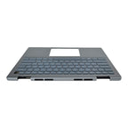 New For Dell Inspiron 7440 2-in-1 Palmrest w/Backlit Keyboard 0V20K1 V20K1 14in