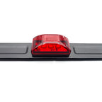 Truck Trailer Tail Lights Red LED Stainless Rear Clearance ID Marker Light Bar