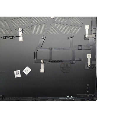 Bottom Base Case Cover For MSI GS76 WS76 Stealth 11UE 11UH MS-17M1 17.3in Black