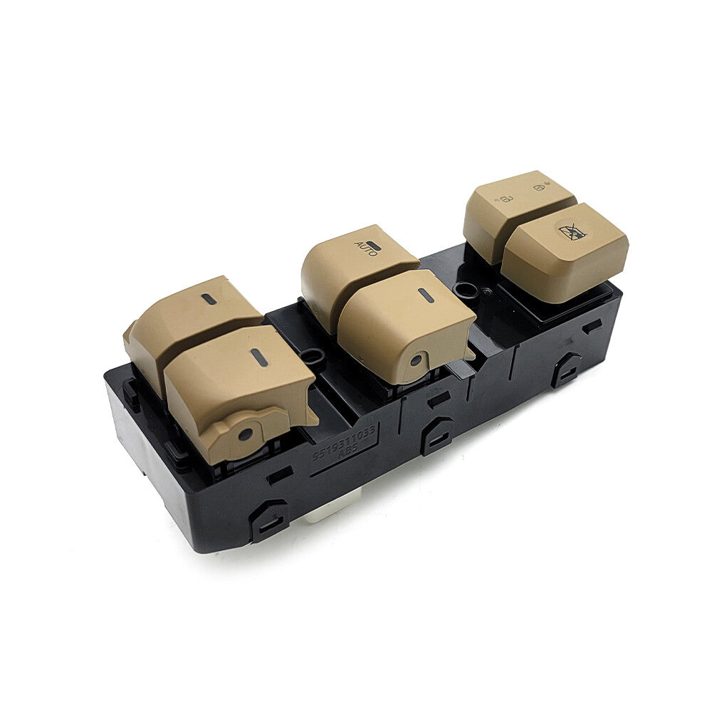 For Hyundai Elantra 2011-2015 Left Driver Side Master Door Window Switch Beige