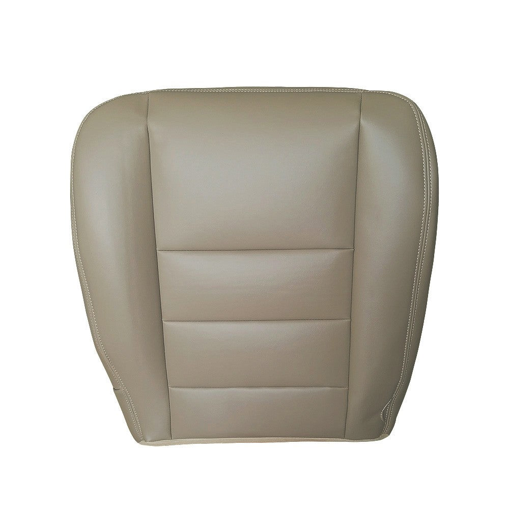 Driver Bottom Leather Seat Cover For 2002 2003 - 2007 Ford F250 F350 F450 Lariat