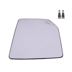 New Left Driver Side Mirror Glass Heated Blind Spot For 2015-2021 Ford F-150 USA