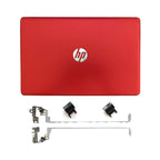 New For HP 15-BS234WM 15-BS244WM Top Back Cover Hinges Cover L03441-001 Red Lid
