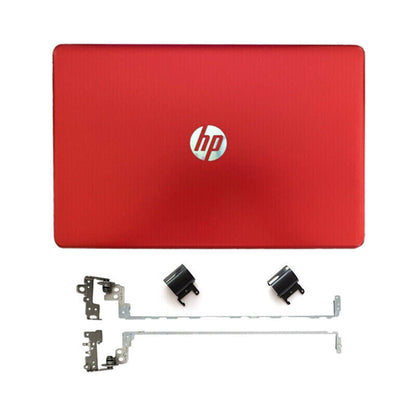 New For HP 15-BS234WM 15-BS244WM Top Back Cover Hinges Cover L03441-001 Red Lid
