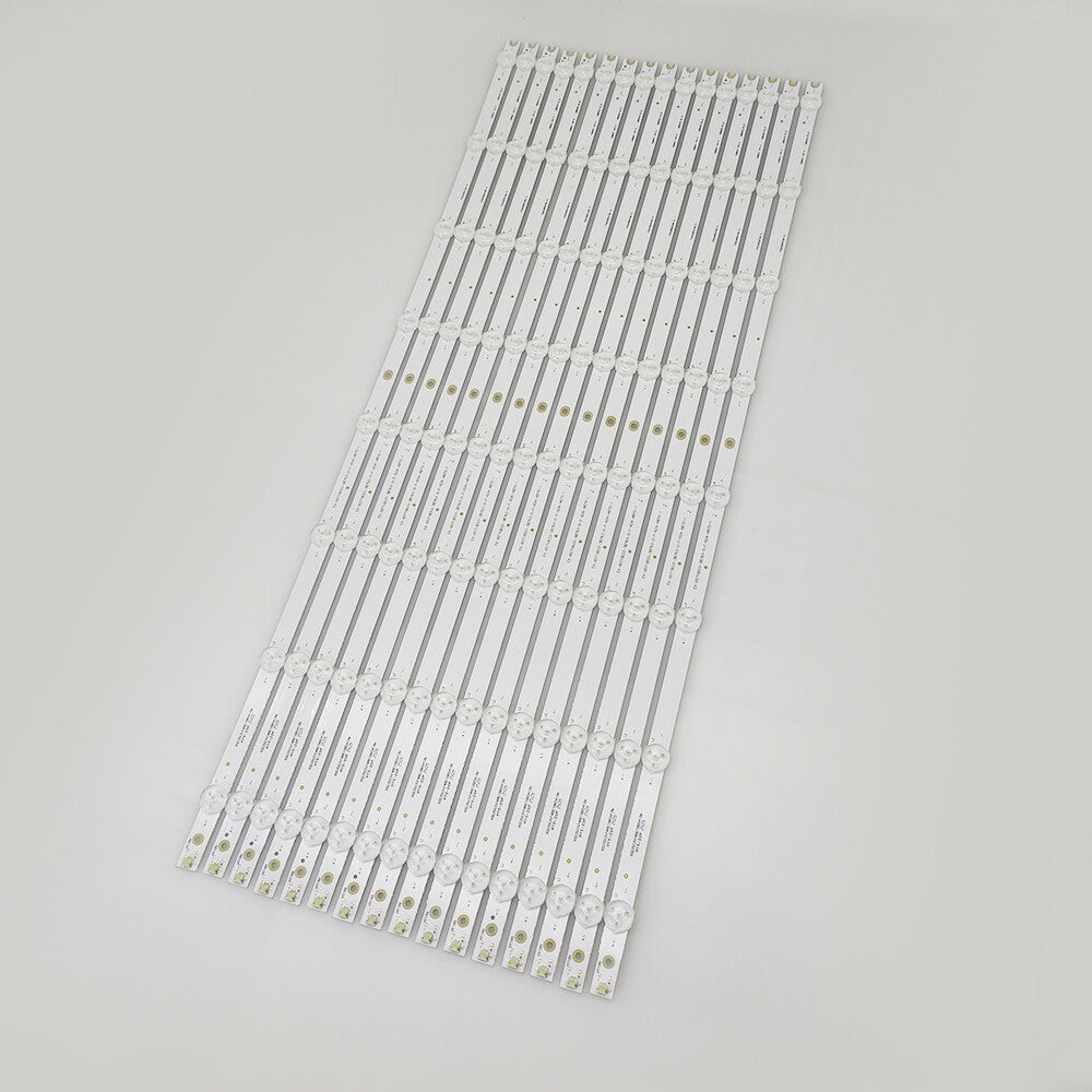 16pcs LB65018 LED Backlight Strips for Vizio D65U-D2 D65-D2 E65X-C2