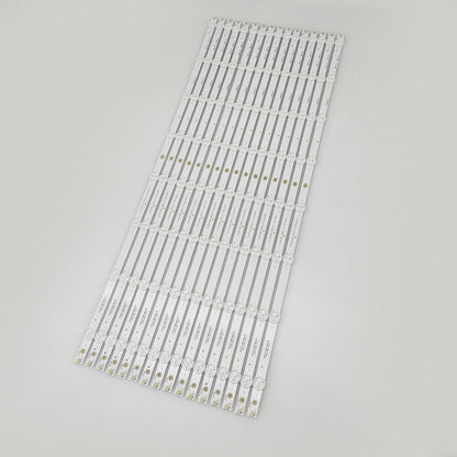 16pcs LB65018 LED Backlight Strips for Vizio D65U-D2 D65-D2 E65X-C2