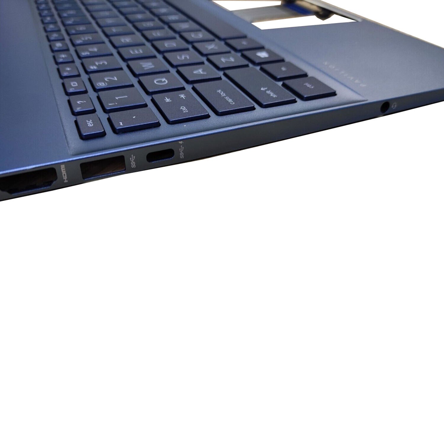 New For HP 15-EG0067S 15-eh 15-EG Palmrest w/Backlit Keyboard M08912-001 Blue US