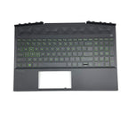 New Palmrest Backlit US Keyboard L57593-001For HP Pavilion Gaming 15-DK 15T-DK