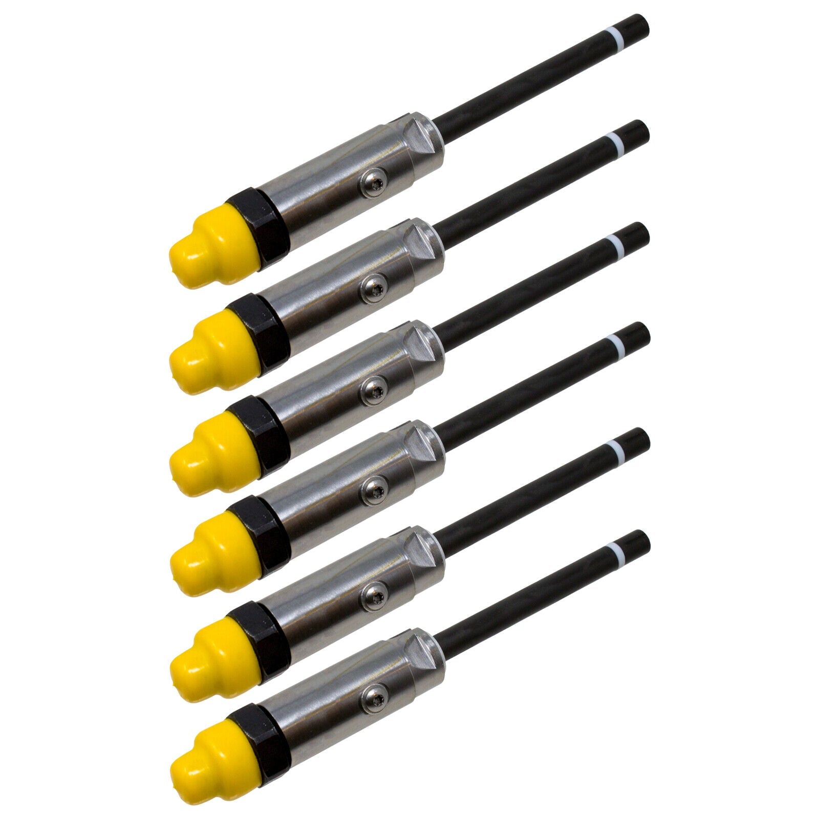 8N-7001 8N-7005 Fuel Injector Pencil Nozzle Assembly Caterpillar Compatible 6PCS
