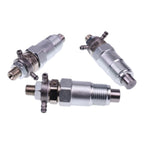 3X Fuel Injector 15271-53020 For Kubota B5200 B6100 B7100 B8200 D950 D1402 V1702