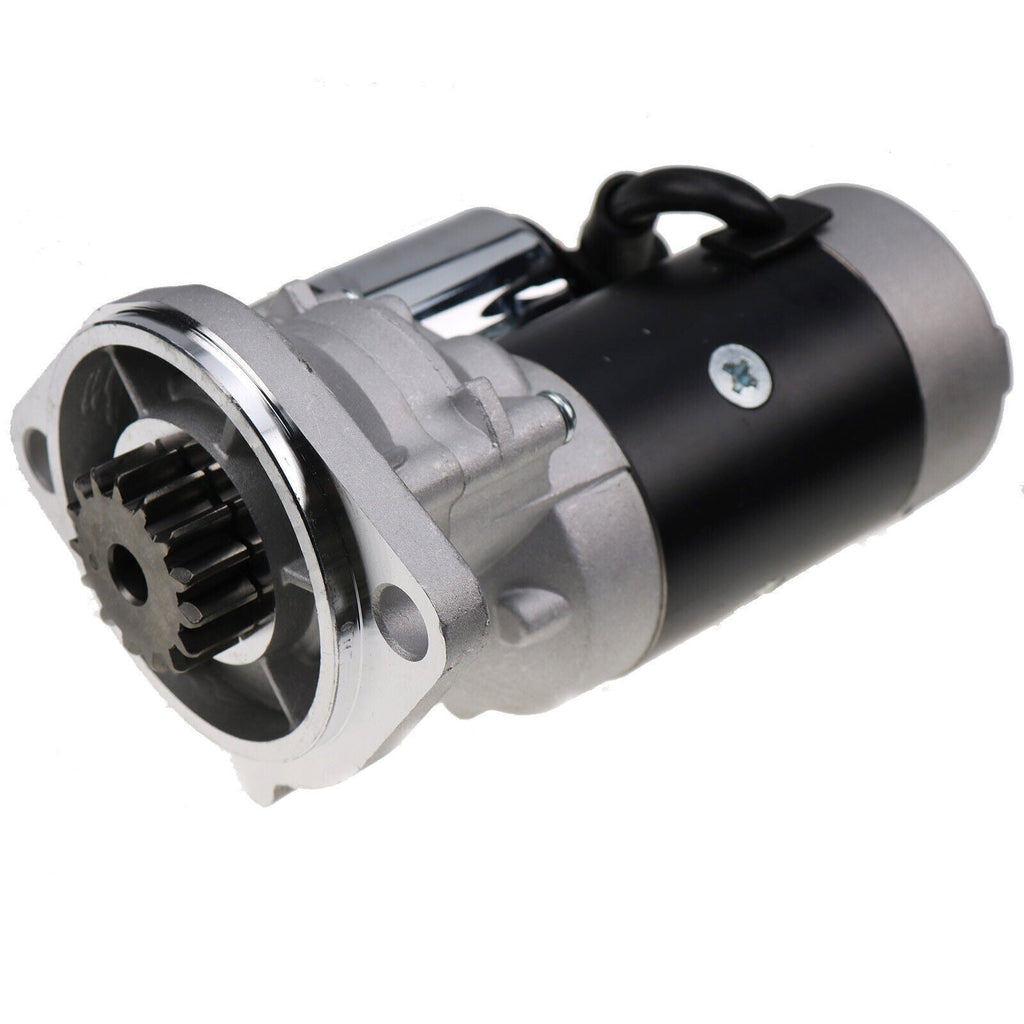 Starter Motor For John Deere 35D 50D 50ZTS Compact Excavator Yanmar 4TN82 4TN98