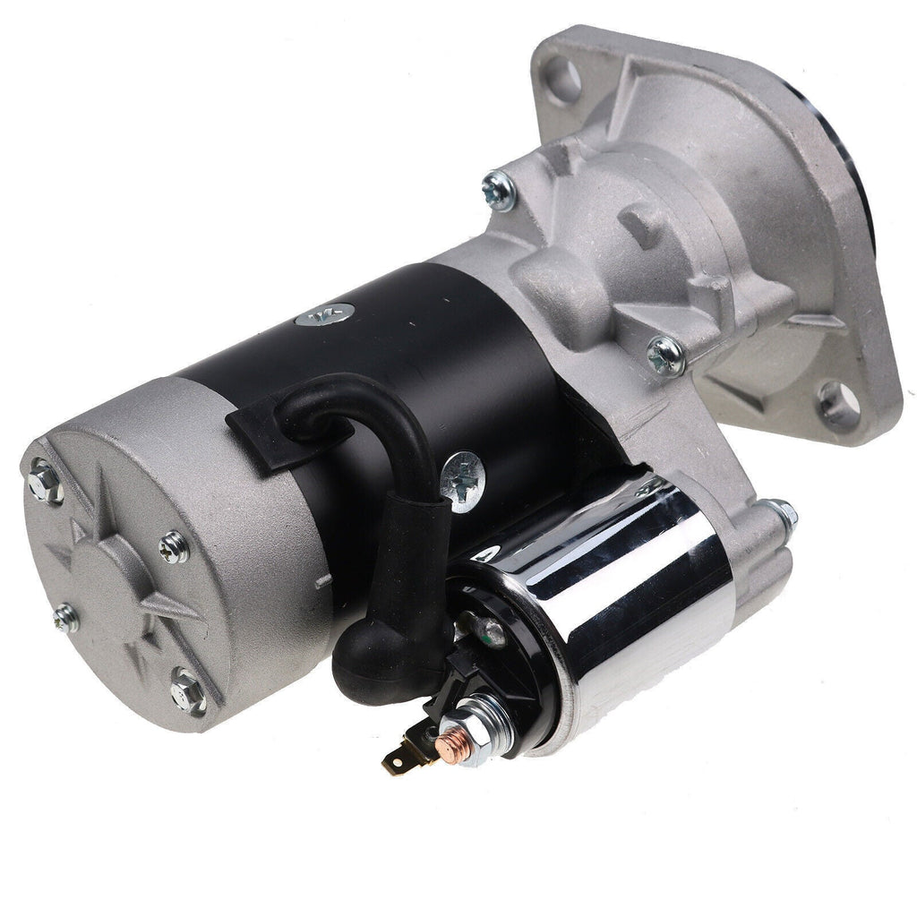 Starter Motor For John Deere 35D 50D 50ZTS Compact Excavator Yanmar 4TN82 4TN98