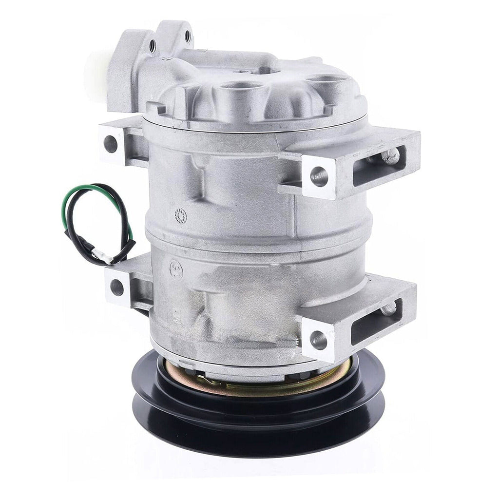 A/C Compressor For John Deere Excavator 200DLC 220DW 225DLC 230GW 240DLC 270DLC